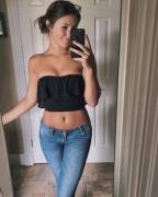 She has a nice shape