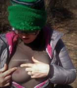 You seemed to like our last picture. How about another one from the same hike?