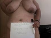 [Verification] - Breaking my BBWGW Virginity