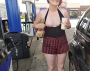 Here for a [f]ill up?