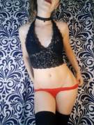 Peeling those panties o[f]f for you...