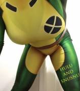 Rogue doesn't wear panties