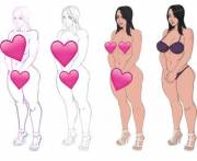 [Hearts &amp; Minds] WIP Nancy: Resident Milf