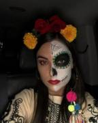 Sasha Grey-Day of the Dead!