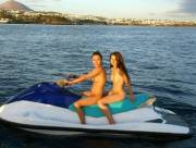 Taking out the jet-ski