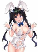 Bunny Hestia [DanMachi]