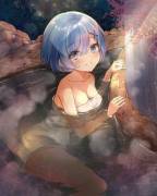 Hot Spring Rem [Re:Zero]