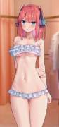 Bikini Nakano Nino [Go-Tobun no Hanayome]