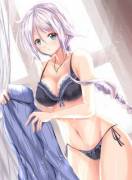 Getting ready [Kantai collection]