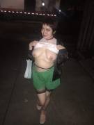 you turn a corner and find this blocking your path... what do you do?