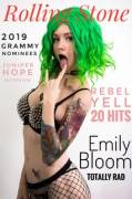Emily Bloom, Rolling Stone cover