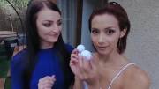 Katy Rose, Veronica Leal play golf