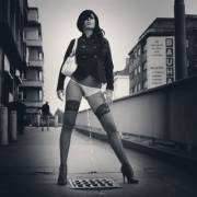 Casual Pee in the city