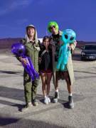 Ran into Riley Reid at Area 51