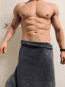 When The Towel Drops Off The Hook...