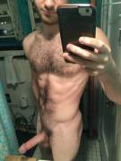 Hung & Hairy