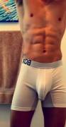 Bulging in all the right places
