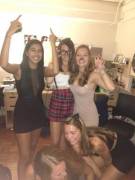 Halloween College Parties >