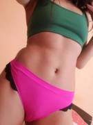 There's something about these slightly cameltoes...