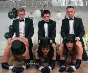 Phoenix Marie, Kristina Rose and Chanel Preston when it goes in GIF [FaceOnly]