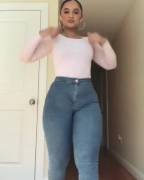 The thickness on this Indian chick... [SFW]