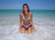 She isn't even a model