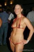 Tiny bikini