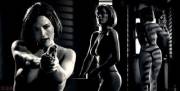 Carla Gugino was a black & white dame in Sin City