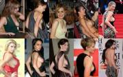Celebrities SideBoob Jennifer Lawrence, Natalie Portman, Alison Lohman, Adrianne Curry, Eleonore Boccara, Cynthia McKinney, Lindsay Lohan, Anne Hathaway, Jennifer Lawrence, & Charli XCX