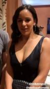 Melissa Fumero cleavage on Instagram