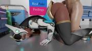 Symmetra is Floored (@RealFakeFeeling)
