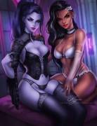 Sombra & Widow Halloween Edition (Veradia)