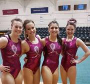 4 Gymnasts