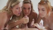 Clover &amp; Friends Hard Masturbation 2