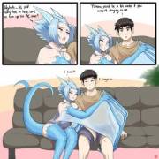 The huggable Wyvern by TheOrdoMalleus.