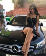 That's a bit of an awkward smile