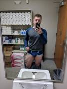 Any massage therapists want to work my legs?