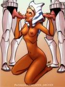 Increasing Morale - Ahsoka (japes)