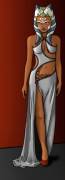 Ahsoka Tano elegant yet ready