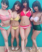 Saya Kataoka, Saki Yanase, Suzuki Fumina, & Jun Amaki