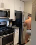 Coffee and ass to start your day right 