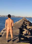 My husband's booty is just... magical.