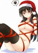 She's not into christmas like you are