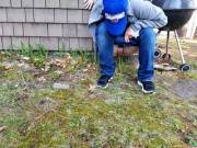 [f] Wife popped a squat