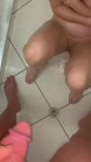 [F]irst time he has peed on me in a while would you like to see more?