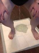 [F40] Just peeing in the kitchen for fun