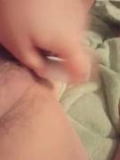 [F]23 was told you guys would enjoy this. First time pissing on camera ;)