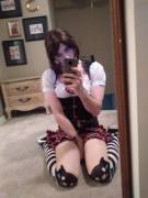 Finally have the house to myself!