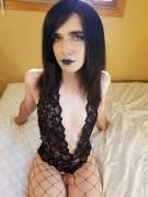 Do you like the goth look?