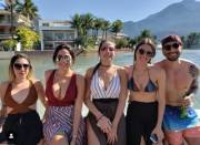 Outbreasted them all